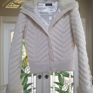 Beautiful winter white jacket